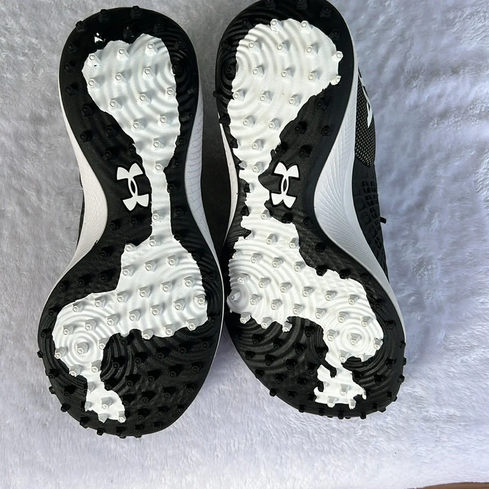 Women's UA Glyde 2 Turf Softball Shoes size 5.5US.  Never worn. - Picture 14 of 15